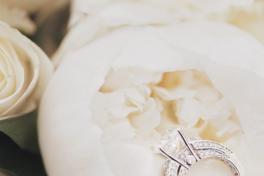 Wedding Photography Engagement Ring