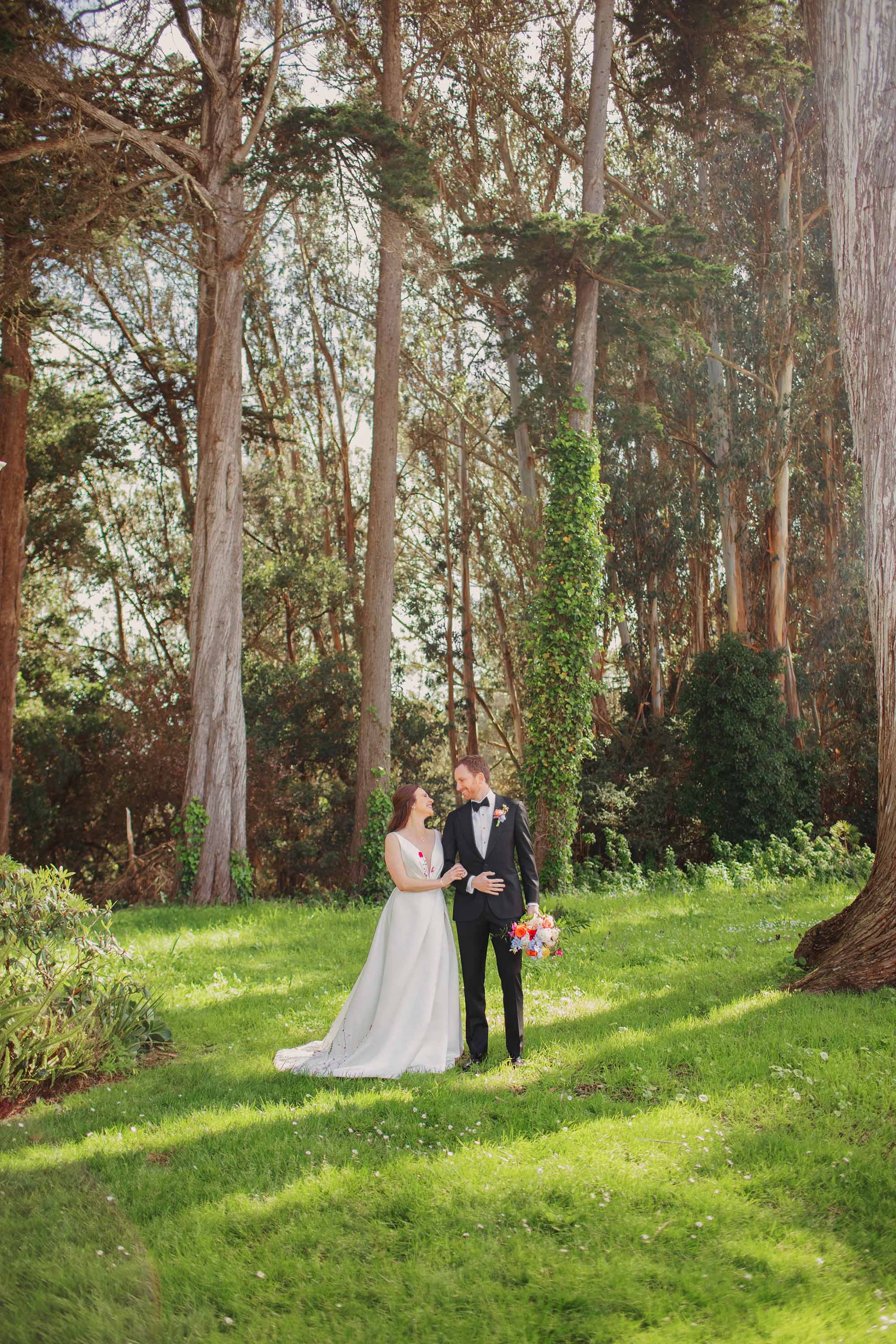 Bride and groom portraits before the wedding ceremony. Credit: Love Knot Photography by Isaac Klotz