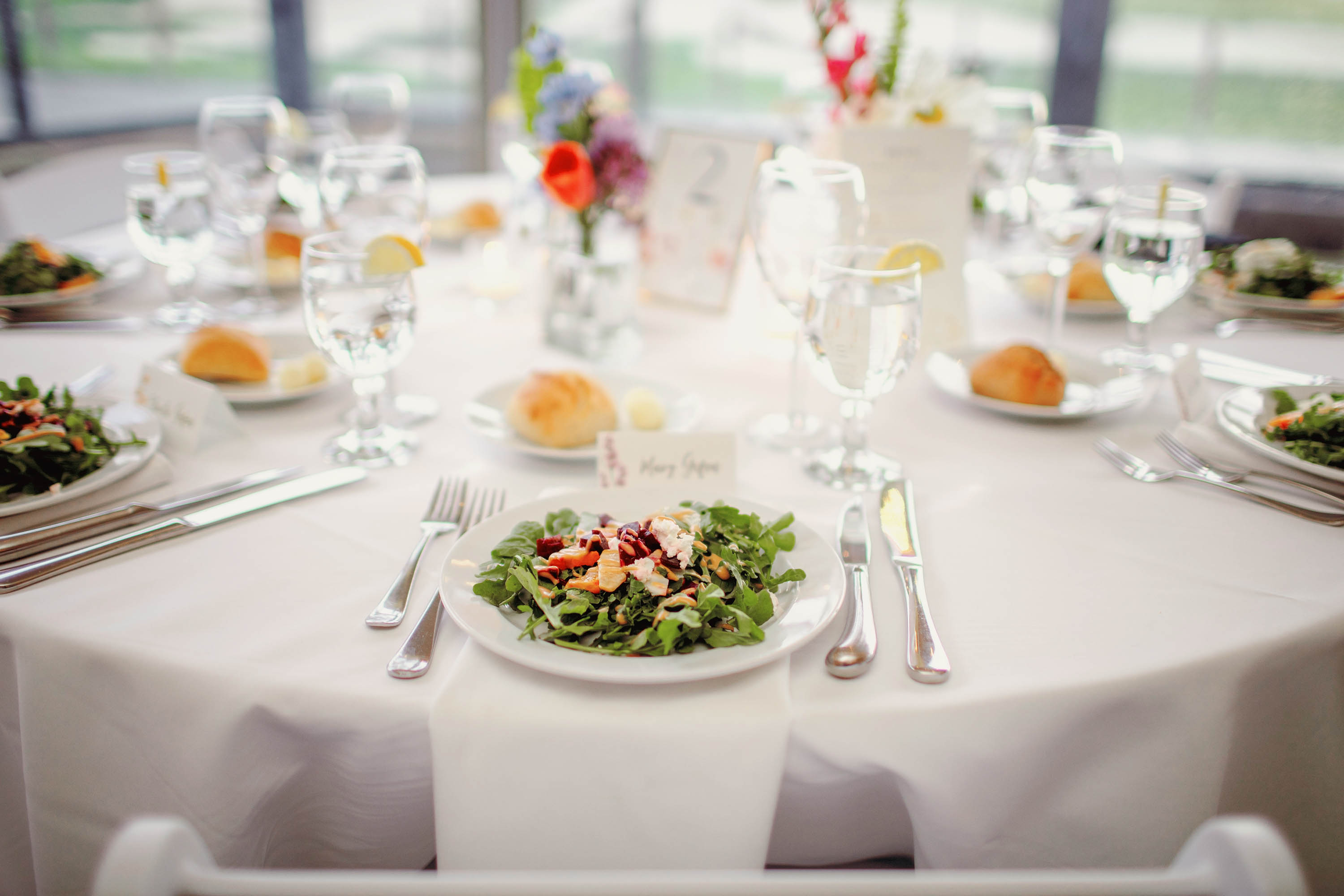 Wedding reception photos, table settings and details. Credit: Love Knot Photography by Isaac Klotz
