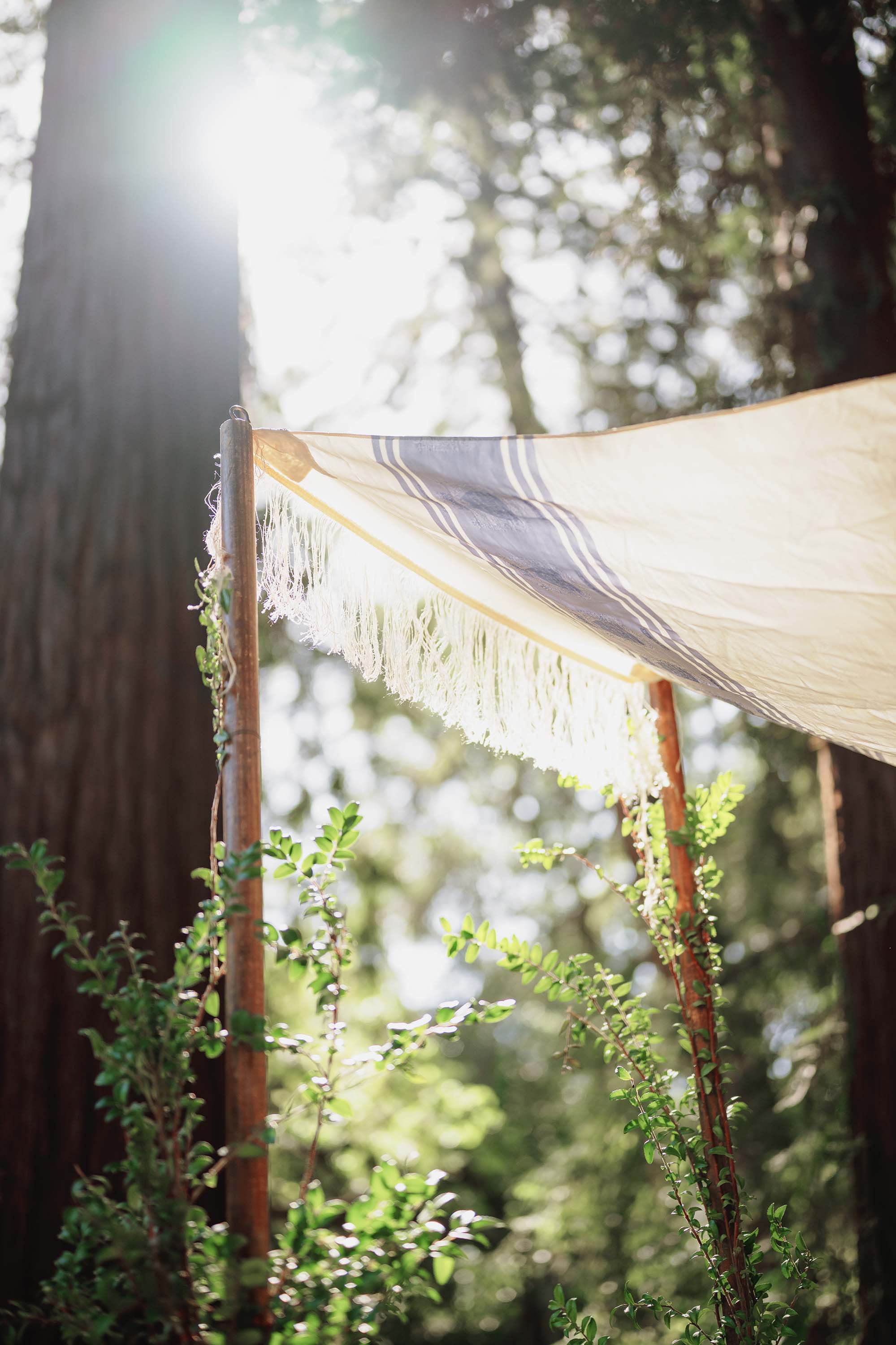 beautiful wedding ceremony detail photo by Love Knot Photography