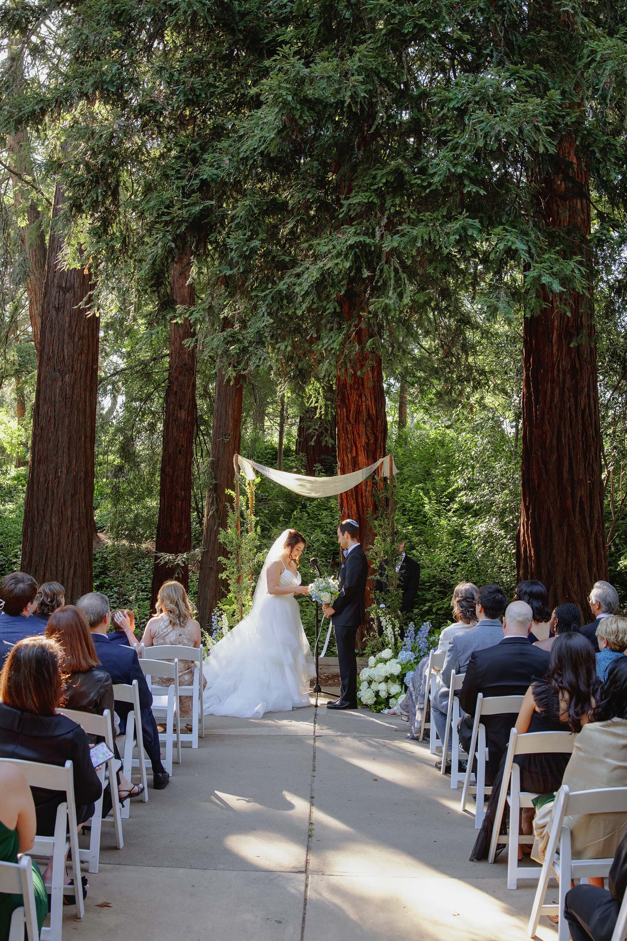beautiful true to color natural candid moment during real wedding ceremony