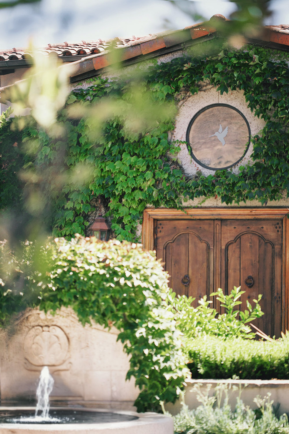 Winery Courtyard