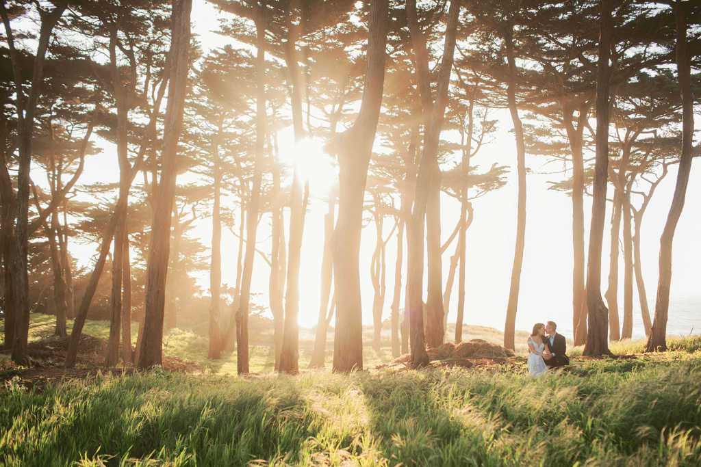 San Francisco Wedding Photography at Sutro Baths by Love Knot Photography